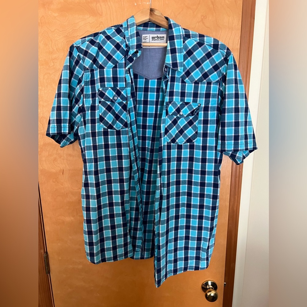 Kohls xxl short sleeve button up